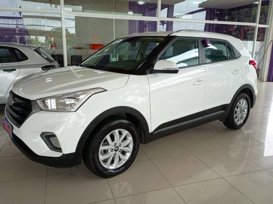 HYUNDAI CRETA 1.6 16V FLEX ACTION AUTOMÁTICO